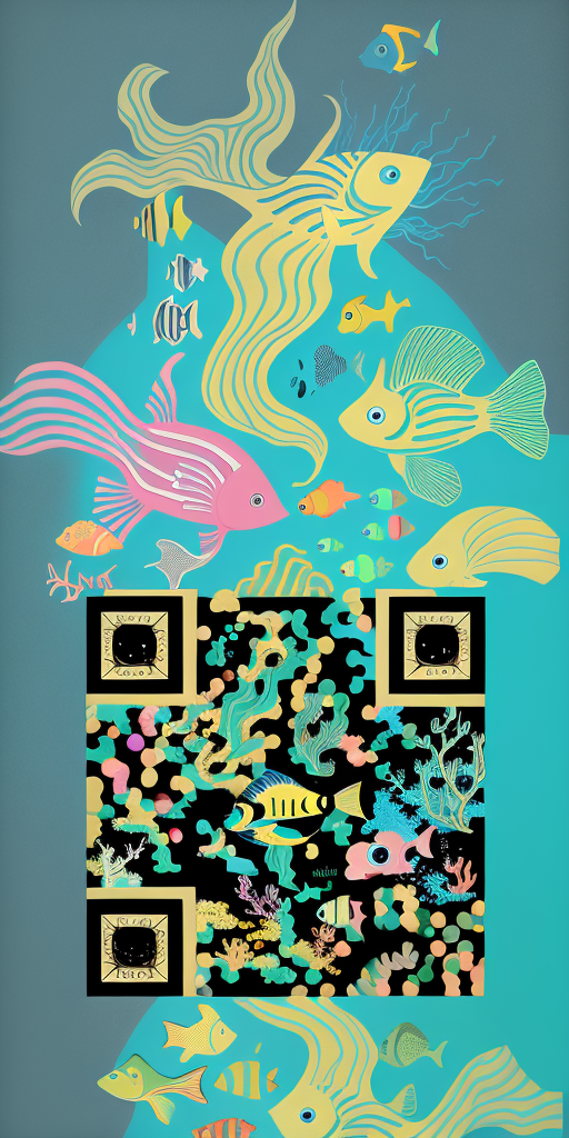 Examples ai art qr code generator gooey ai